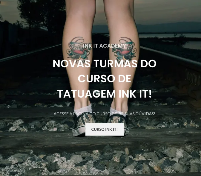 Ink It Tattoo, novas turmas do curso